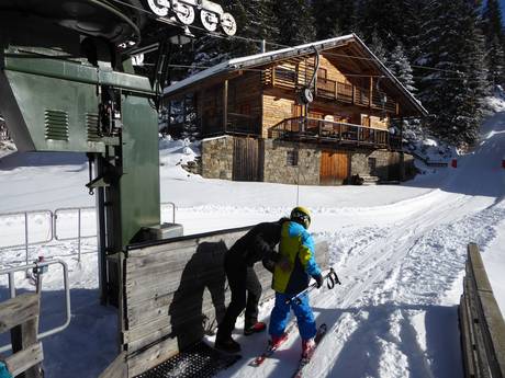 Merano and Environs: Ski resort friendliness – Friendliness Vigiljoch (Monte San Vigilio) – Lana