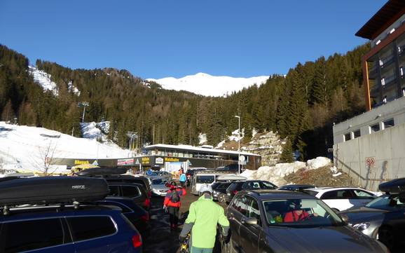 Serfaus-Fiss-Ladis: access to ski resorts and parking at ski resorts – Access, Parking Serfaus-Fiss-Ladis