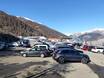 Sesvenna Alps: access to ski resorts and parking at ski resorts – Access, Parking Watles – Malles Venosta (Mals)