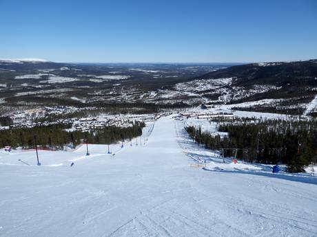 Sweden: Test reports from ski resorts – Test report Stöten