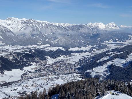 Ennstal: accommodation offering at the ski resorts – Accommodation offering Schladming – Planai/​Hochwurzen/​Hauser Kaibling/​Reiteralm (4-Berge-Skischaukel)