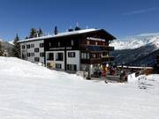 Alpengasthof Dias located directly in the ski resort
