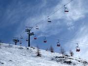 Cieloalto - 2pers. Chairlift (fixed-grip)