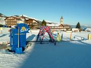 Tip for children  - Meransen children's area operated by Gitschberg ski school