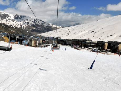 Eastern Pyrenees: accommodation offering at the ski resorts – Accommodation offering Grandvalira – Pas de la Casa/Grau Roig/Soldeu/El Tarter/Canillo/Encamp