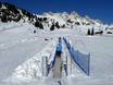Ski resorts for beginners in the Val di Fassa (Fassa Valley/Fassatal) – Beginners Passo San Pellegrino/Falcade