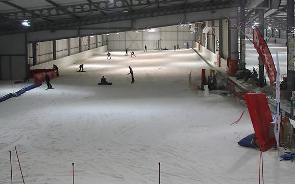 Ski resorts for beginners in the Department of Moselle – Beginners SnowWorld Amnéville