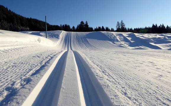 Cross-country skiing Churwaldnertal (Churwalden Valley) – Cross-country skiing Arosa Lenzerheide