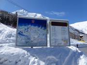 Updated real-time information at the Alpin Express base station