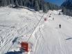 Snow reliability Tiroler Zugspitz Arena – Snow reliability Ehrwalder Alm – Ehrwald