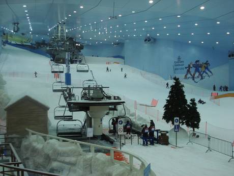 West Asia: best ski lifts – Lifts/cable cars Ski Dubai – Mall of the Emirates