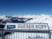 Panoramic views from the highest point on the Gueser Kopf