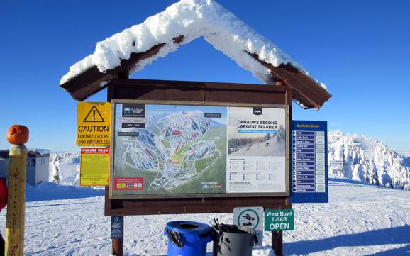 Interior Plateau: orientation within ski resorts – Orientation Sun Peaks