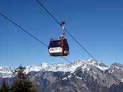 Wangs-Maienberg-Furt (Pizolbahn Wangs) - 8pers. Gondola lift (monocable circulating ropeway)