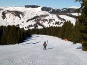 Slope at the Florian chairlift