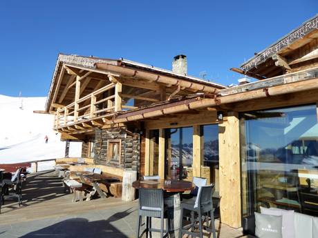 Huts, mountain restaurants  Dolomiti Superski – Mountain restaurants, huts Val Gardena (Gröden)