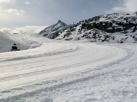 Cross-country skiing Mölltal – Cross-country skiing Moelltal Glacier (Mölltaler Gletscher)