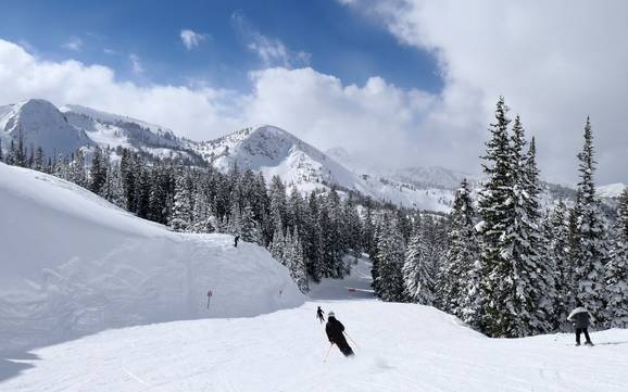 Highest base station surrounding Salt Lake City – ski resort Brighton