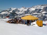 Après-ski tip Schirmbar an der Rinderhütte
