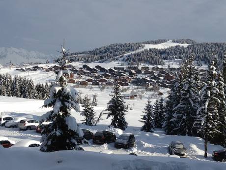Pays du Mont Blanc: accommodation offering at the ski resorts – Accommodation offering Espace Diamant – Les Saisies/Notre-Dame-de-Bellecombe/Praz sur Arly/Flumet/Crest-Voland