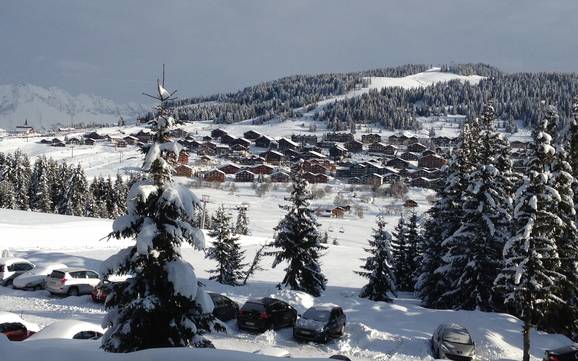 Val d'Arly: accommodation offering at the ski resorts – Accommodation offering Espace Diamant – Les Saisies/Notre-Dame-de-Bellecombe/Praz sur Arly/Flumet/Crest-Voland
