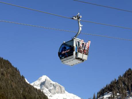 Ski lifts Tennen Mountains – Ski lifts Werfenweng