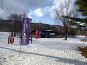 Children’s ski school with day care at the Mont-Sainte-Anne base station