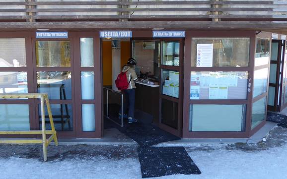 Friuli-Venezia Giulia: cleanliness of the ski resorts – Cleanliness Zoncolan – Ravascletto/Sutrio
