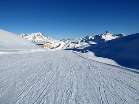 Ski resorts for beginners in the Verwall Alps – Beginners St. Anton/St. Christoph/Stuben/Lech/Zürs/Warth/Schröcken – Ski Arlberg