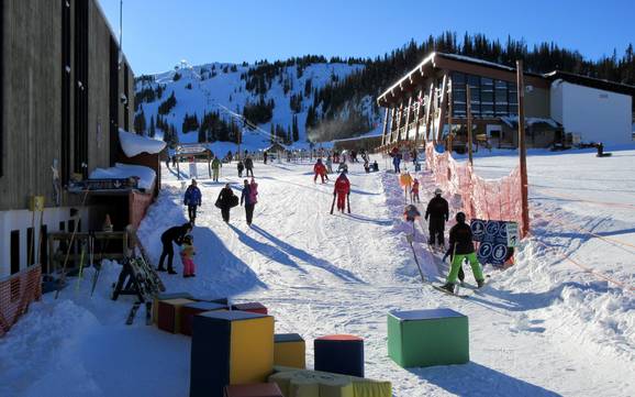 Family ski resorts Massive Range – Families and children Banff Sunshine