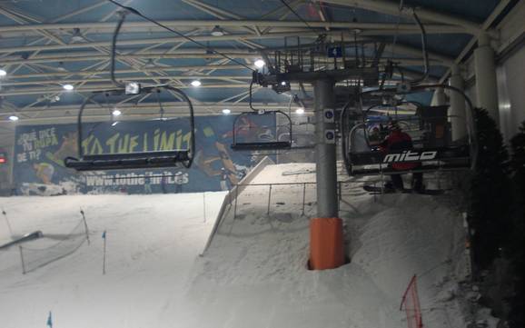Ski lifts Madrid – Ski lifts Madrid Snow Zone