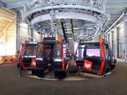 Energy-efficient direct drive Hoadlbahn lift