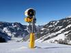 Snow reliability Gastein Valley – Snow reliability Großarltal/Dorfgastein