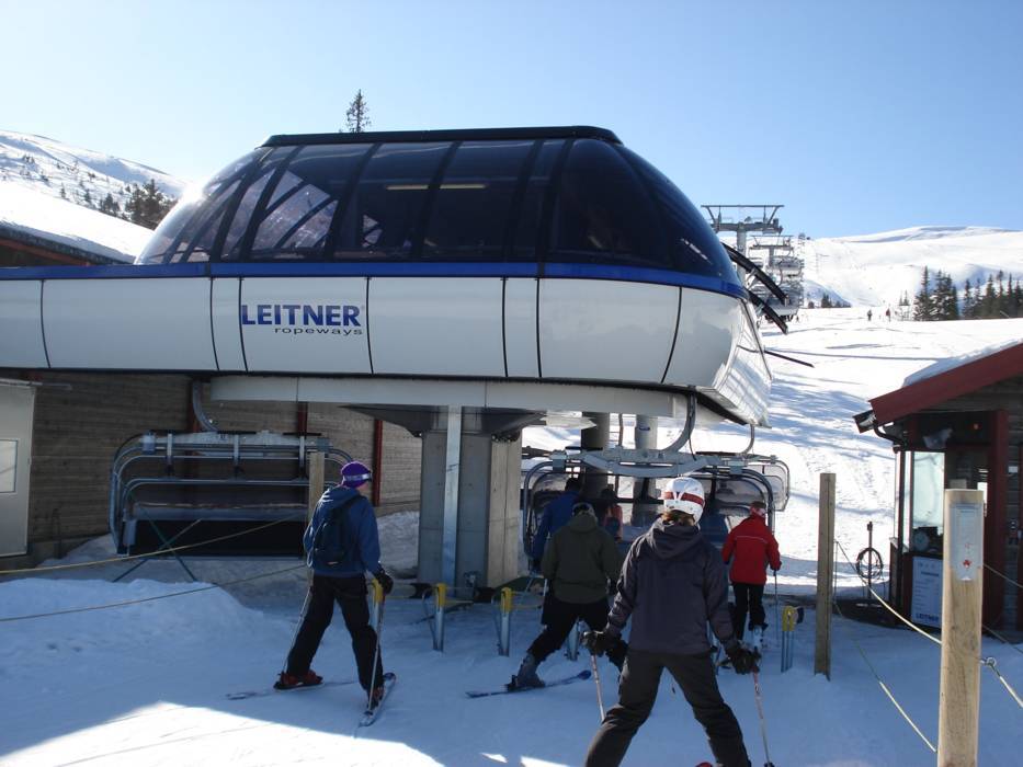 Ski lifts Trysil cable cars Trysil lifts Trysil