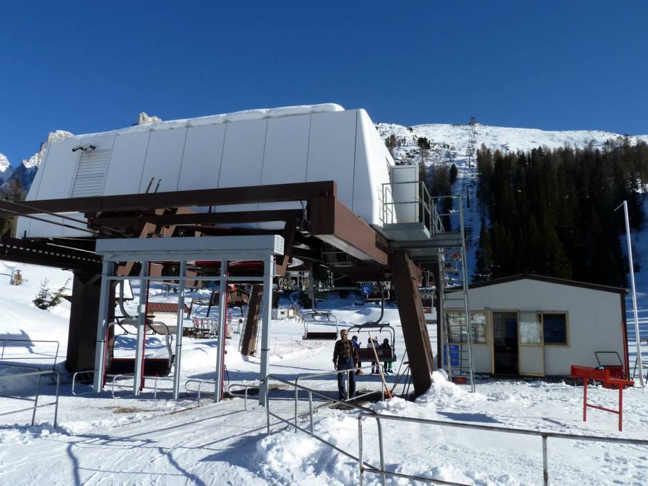 Ski resort Passo Rolle (Rolle Pass) Skiing Passo Rolle (Rolle Pass)