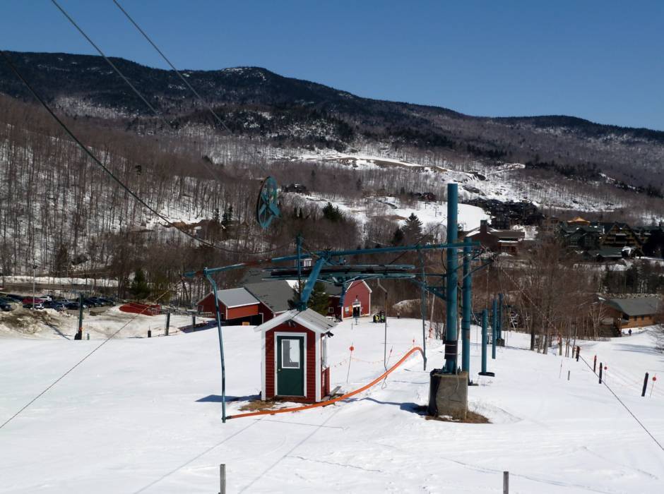 Ski lifts Stowe cable cars Stowe lifts Stowe