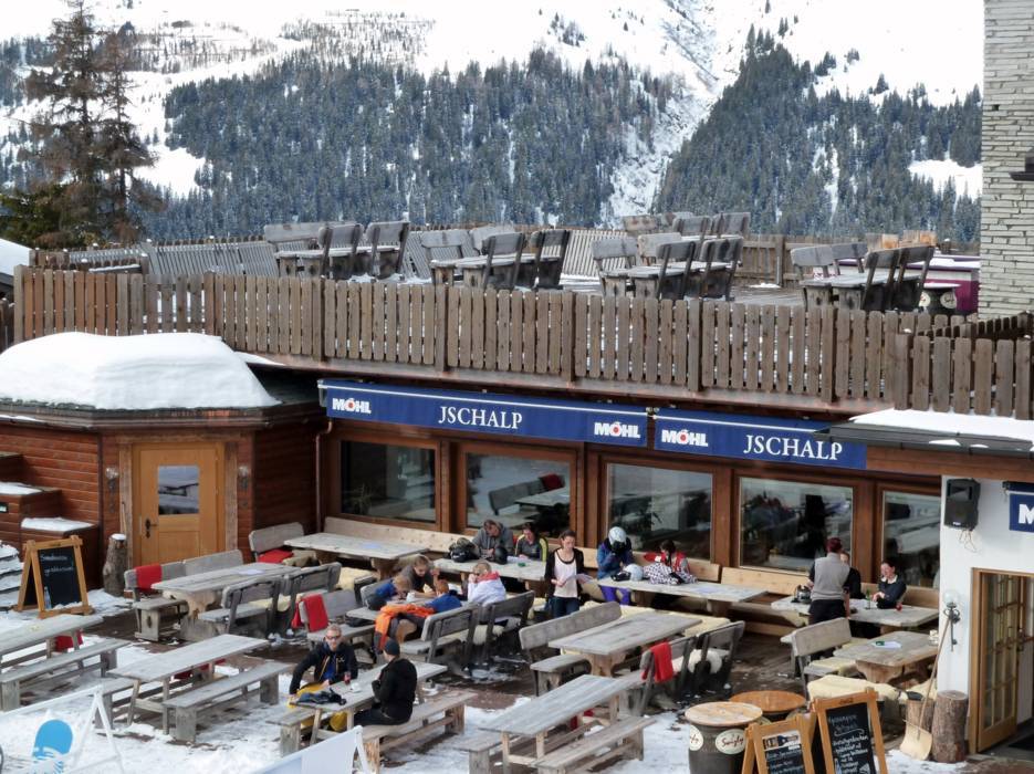 Mountain restaurants, huts Jakobshorn (Davos Klosters) Gastronomy