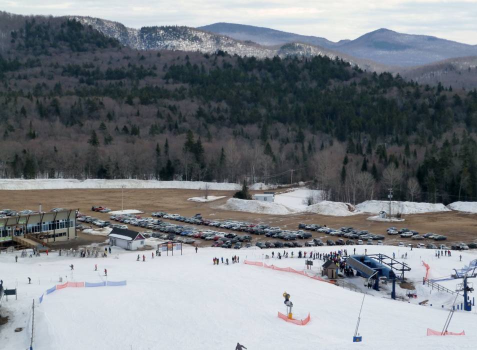 Parking Mont Tremblant Access Mont Tremblant