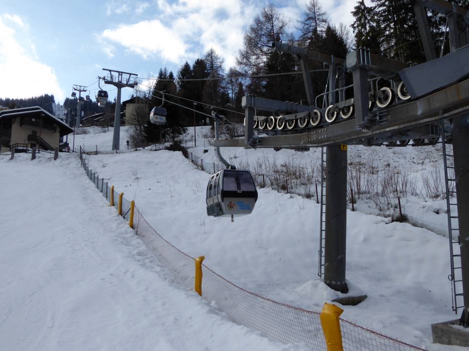 Ski lifts Madonna di Campiglio/Pinzolo/Folgàrida/Marilleva cable cars