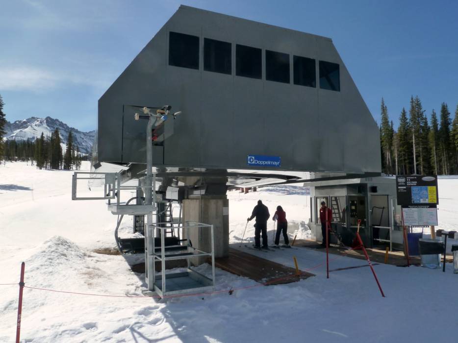 Ski lifts Telluride cable cars Telluride lifts Telluride