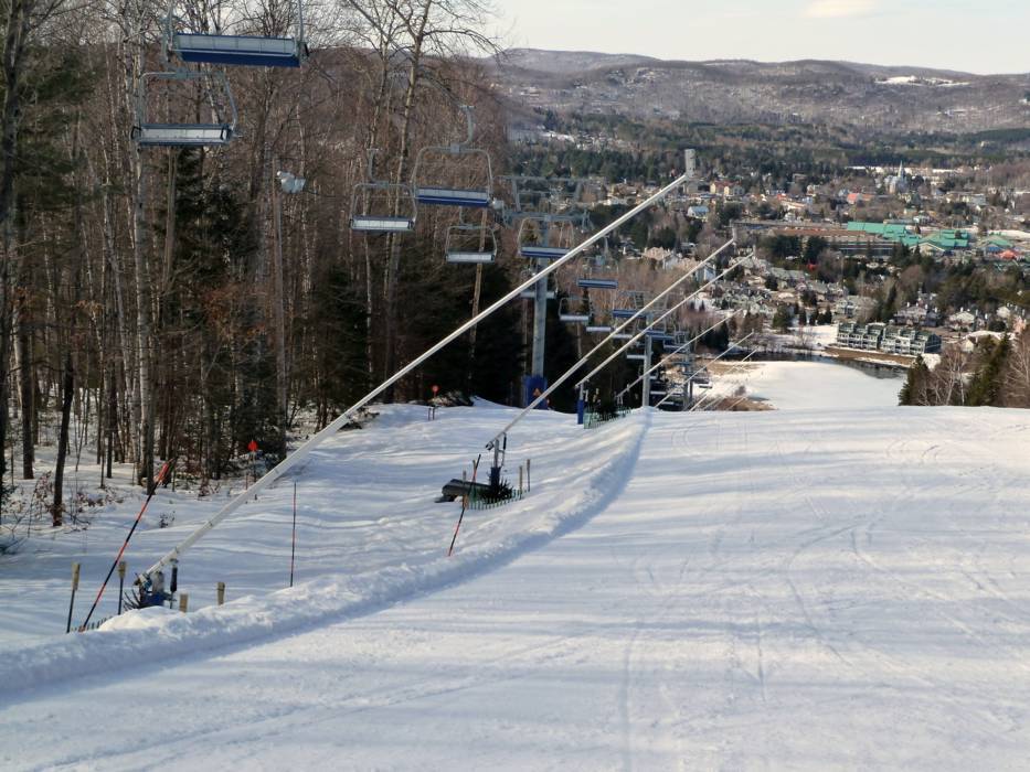 Ski resort Mont SaintSauveur Skiing Mont SaintSauveur