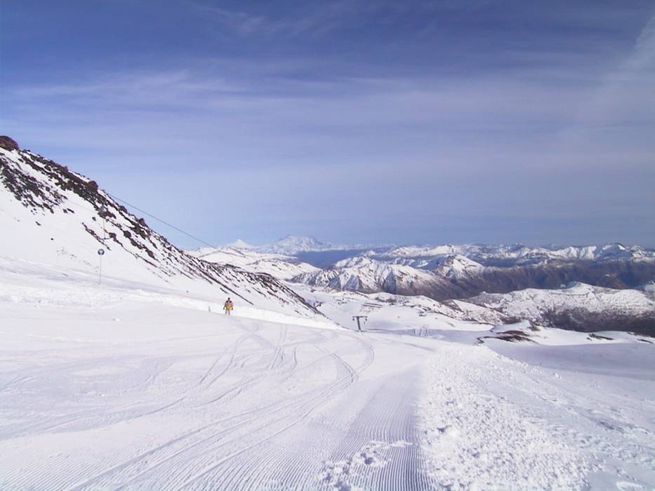 Ski resort Nevados de Chillán - Skiing Nevados de Chillán