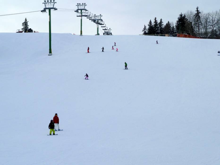 Slopes Snow Valley Edmonton Runs/ski slopes Snow Valley Edmonton