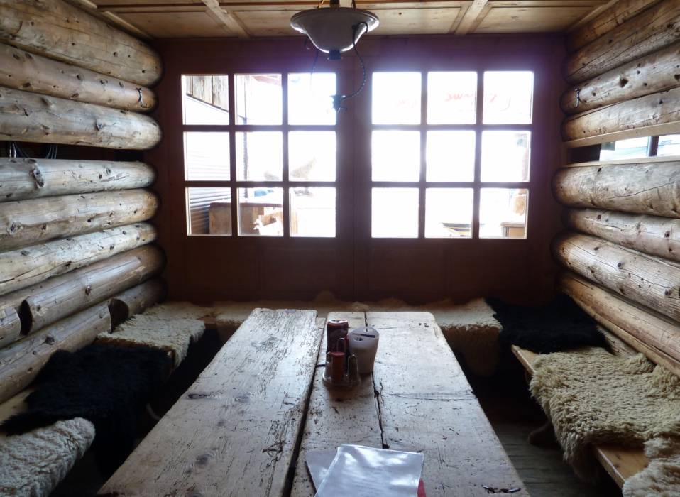 Mountain restaurants, huts Jakobshorn (Davos Klosters) Gastronomy