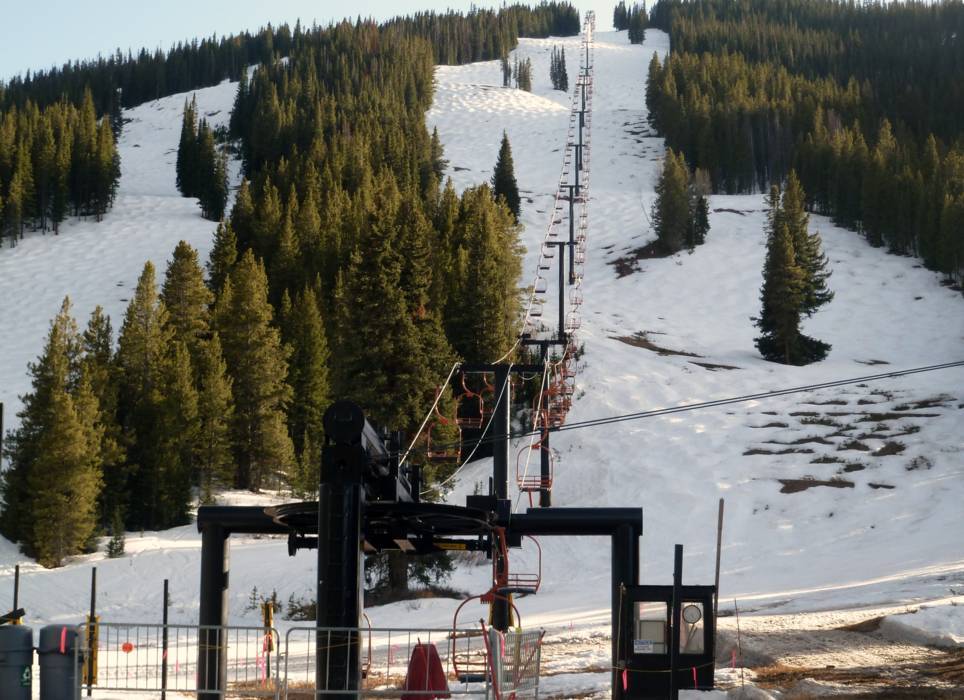 Ski lifts Copper Mountain cable cars Copper Mountain lifts Copper