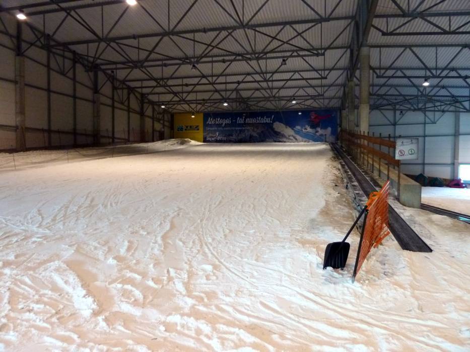 Indoor ski area Snow Arena Druskininkai Skiing Snow Arena