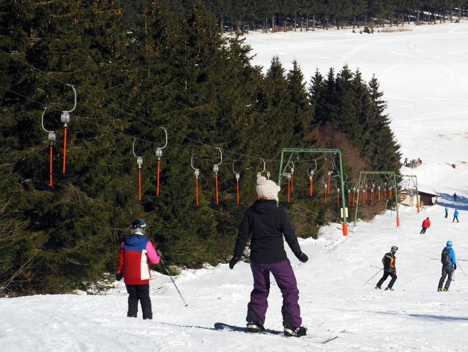 Ski lifts Winterberg (Skiliftkarussell) cable cars Winterberg