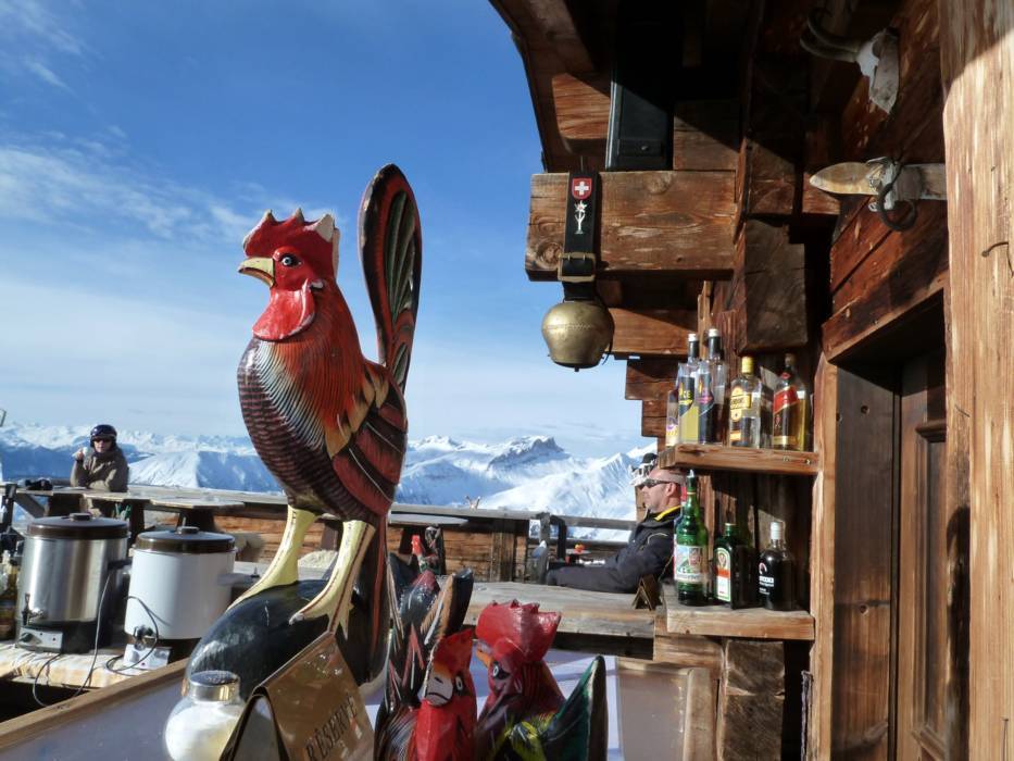 Mountain restaurants, huts Jakobshorn (Davos Klosters) Gastronomy