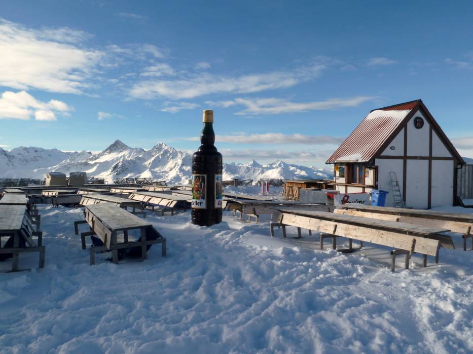 Mountain restaurants, huts Jakobshorn (Davos Klosters) Gastronomy