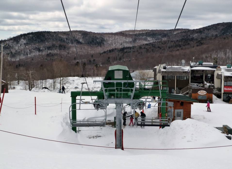 Ski lifts Bolton Valley - cable cars Bolton Valley - lifts Bolton Valley